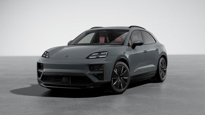 2026 Porsche Macan Macan Turbo Electric