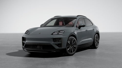 2026 Porsche Macan Macan Turbo Electric