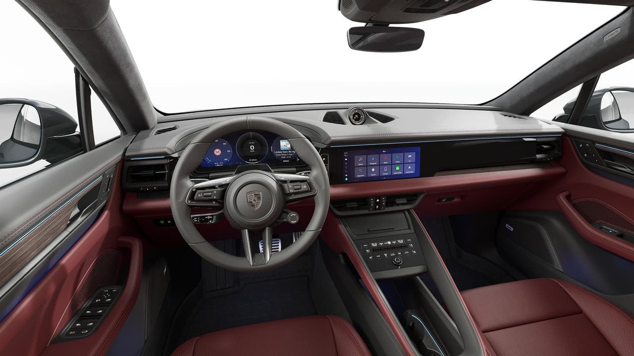 2026 Porsche Macan Macan Turbo Electric