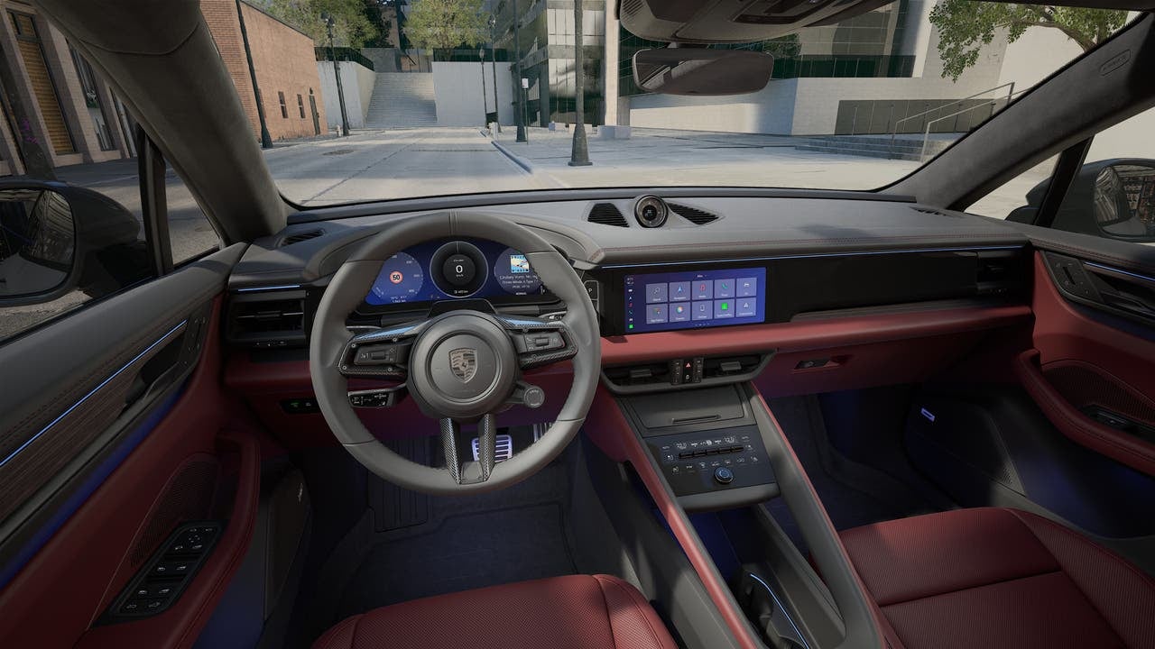 2026 Porsche Macan Macan Turbo Electric