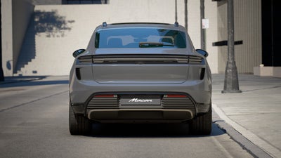 2026 Porsche Macan Macan Turbo Electric