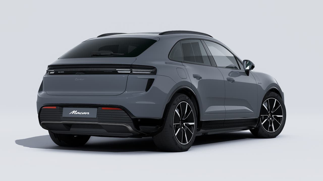2026 Porsche Macan Macan Turbo Electric