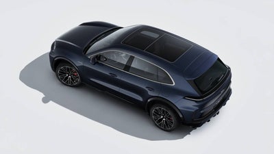 2026 Porsche Cayenne Turbo Electric