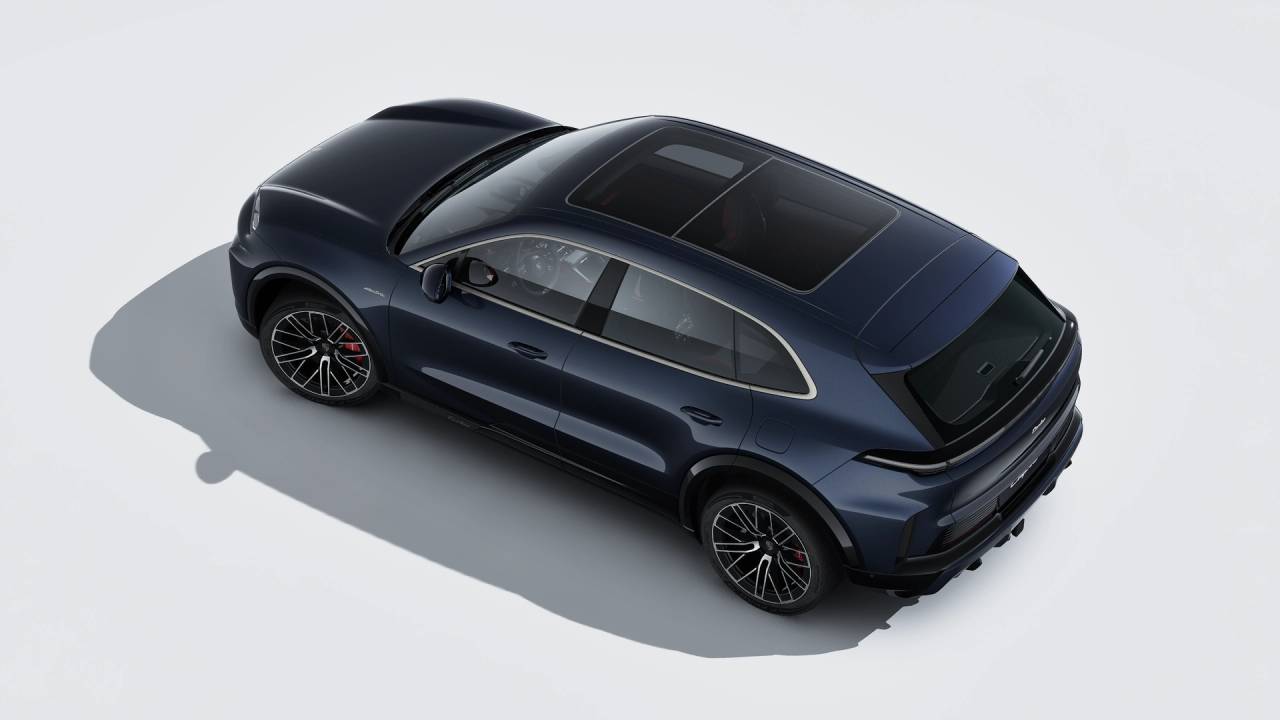 2026 Porsche Cayenne Turbo Electric