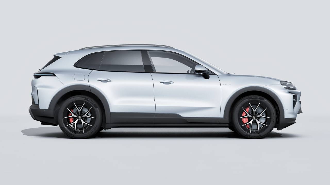 2026 Porsche Cayenne Turbo Electric