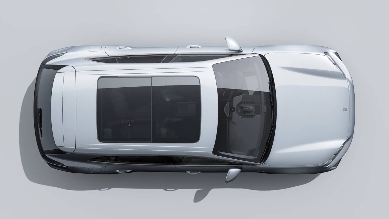 2026 Porsche Cayenne Turbo Electric