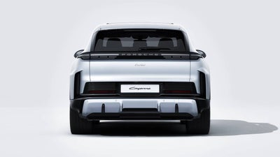 2026 Porsche Cayenne Turbo Electric