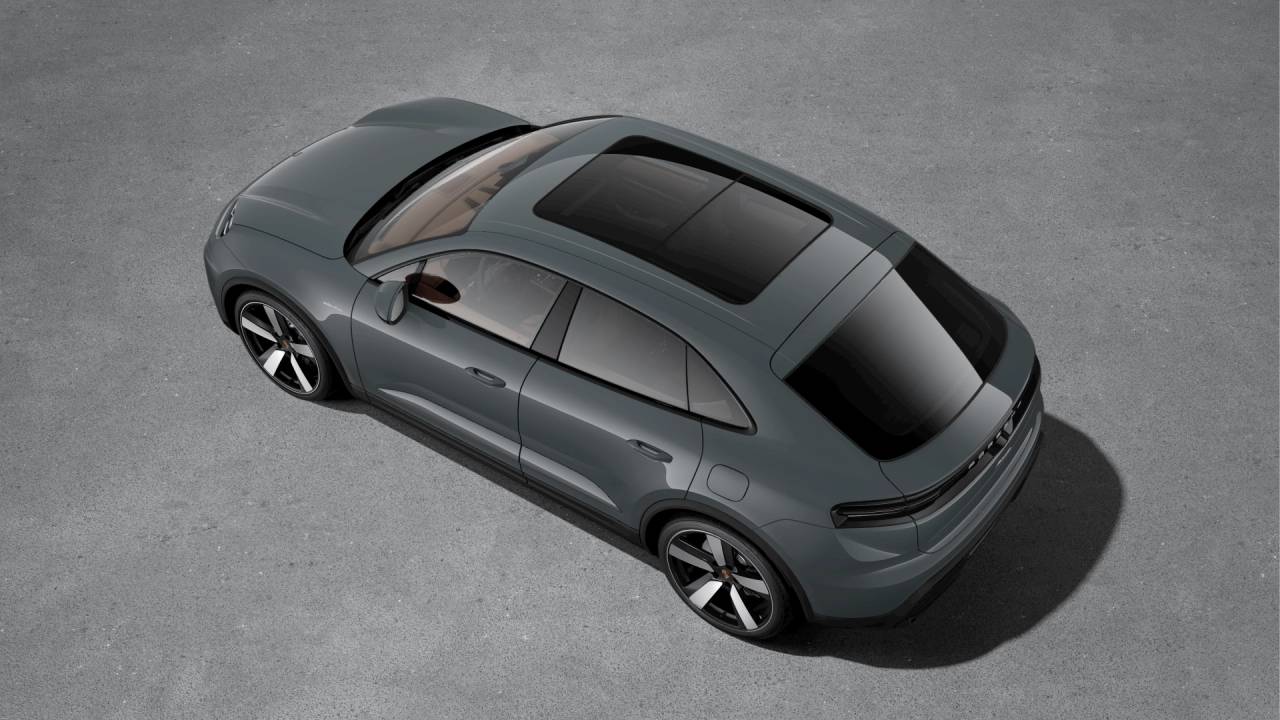 2026 Porsche Macan Electric