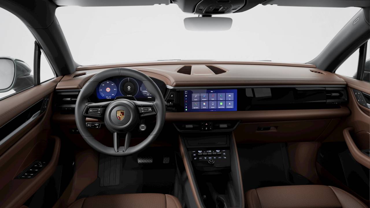 2026 Porsche Macan Electric
