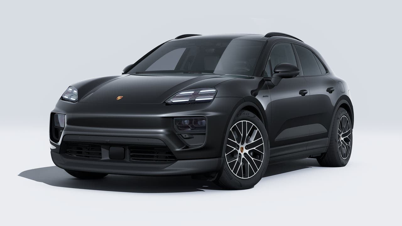 2026 Porsche Macan Macan Electric