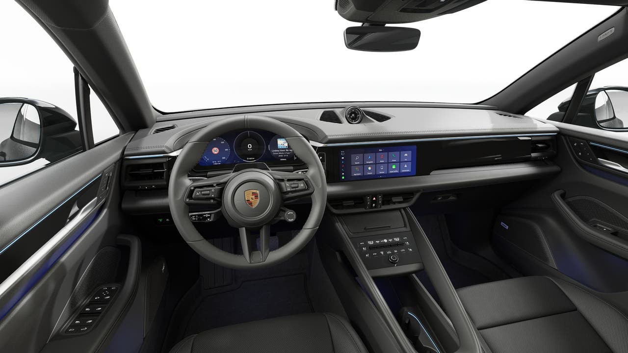 2026 Porsche Macan Macan Electric