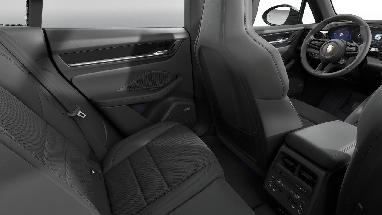 2026 Porsche Macan Macan Electric
