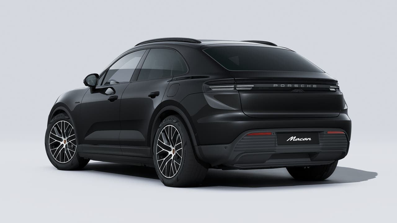 2026 Porsche Macan Macan Electric