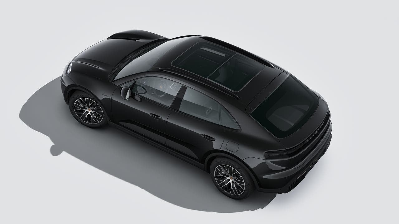 2026 Porsche Macan Macan Electric