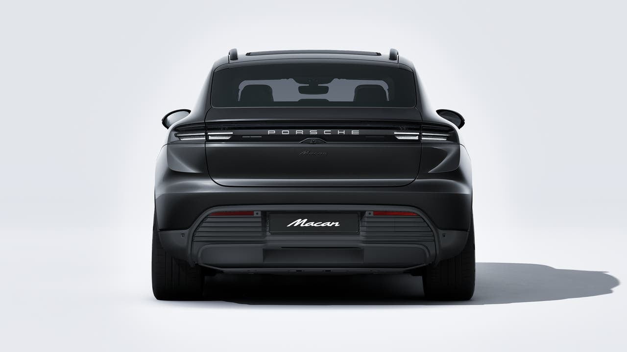 2026 Porsche Macan Macan Electric