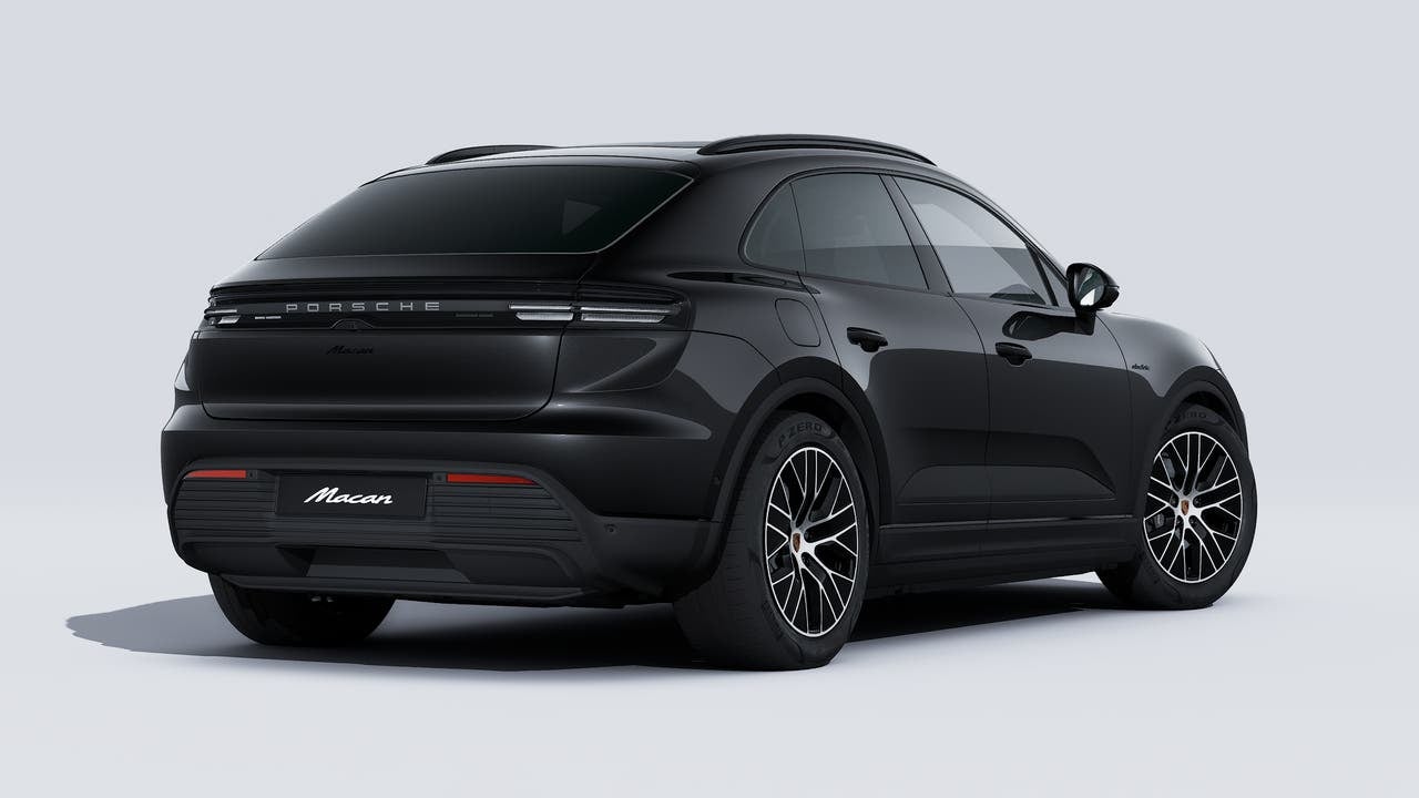 2026 Porsche Macan Macan Electric