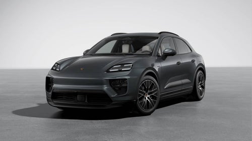 2026 Porsche Macan Macan Electric