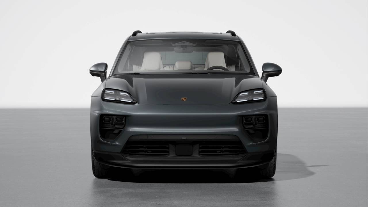 2026 Porsche Macan Macan Electric