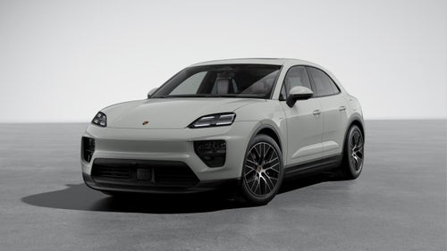 2026 Porsche Macan Macan Electric