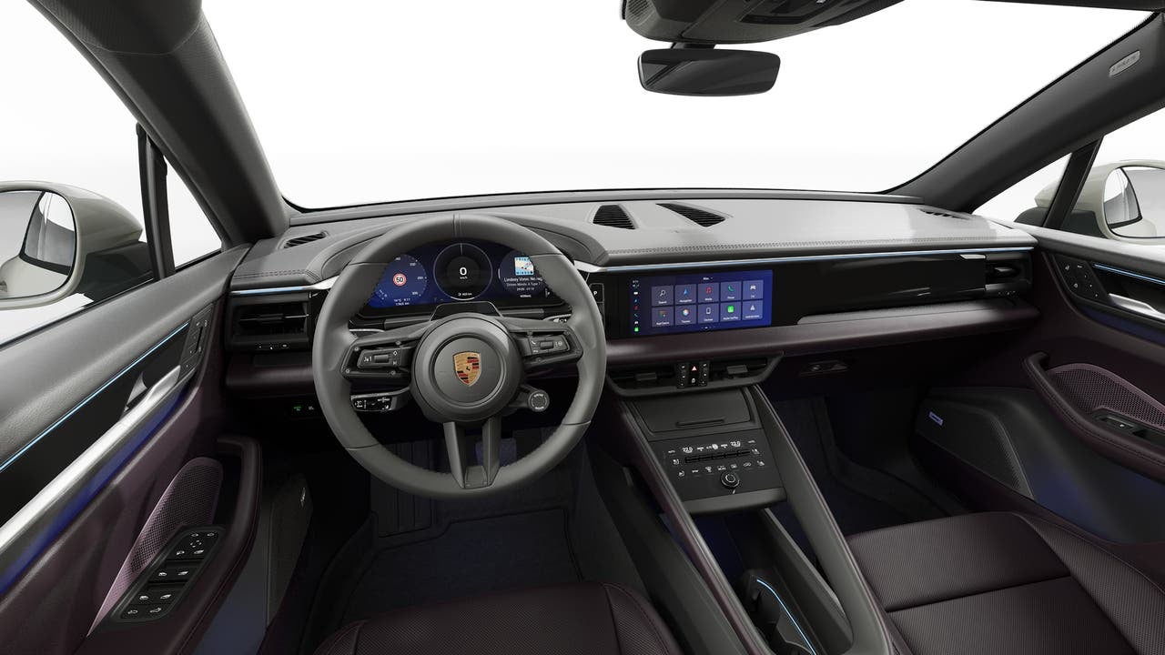 2026 Porsche Macan Macan Electric