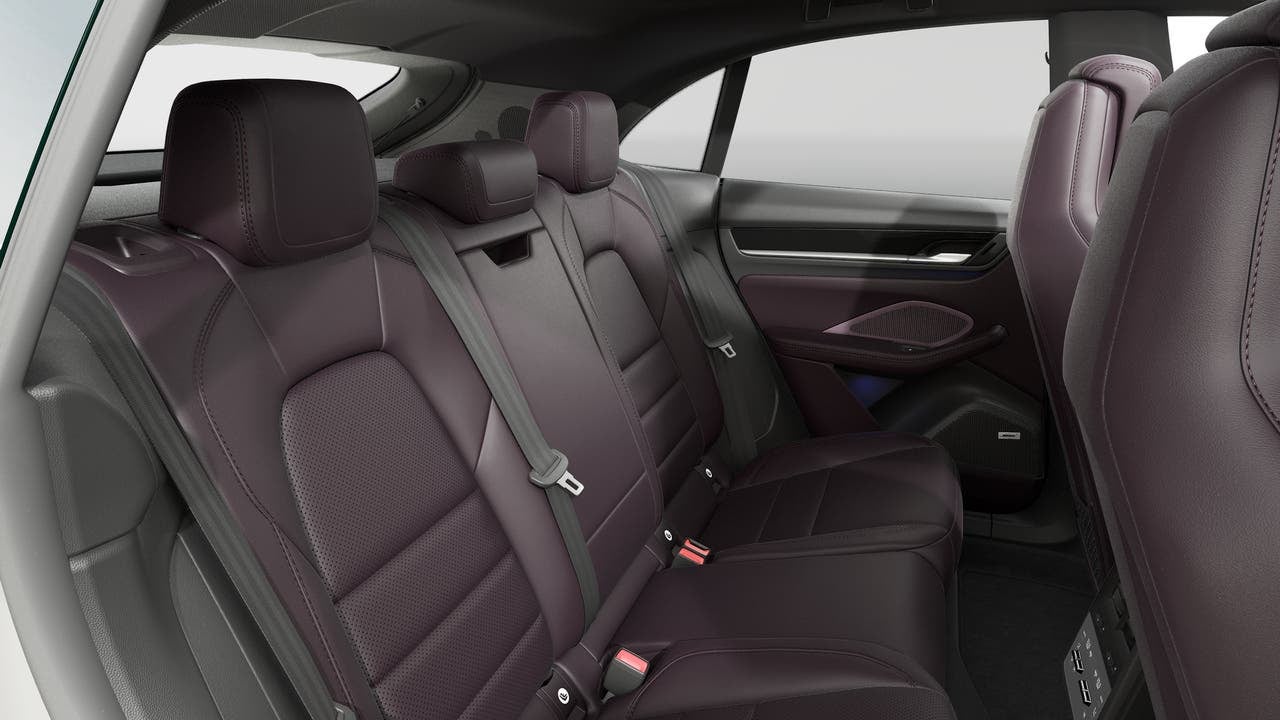 2026 Porsche Macan Macan Electric