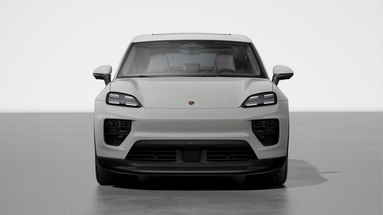 2026 Porsche Macan Macan Electric