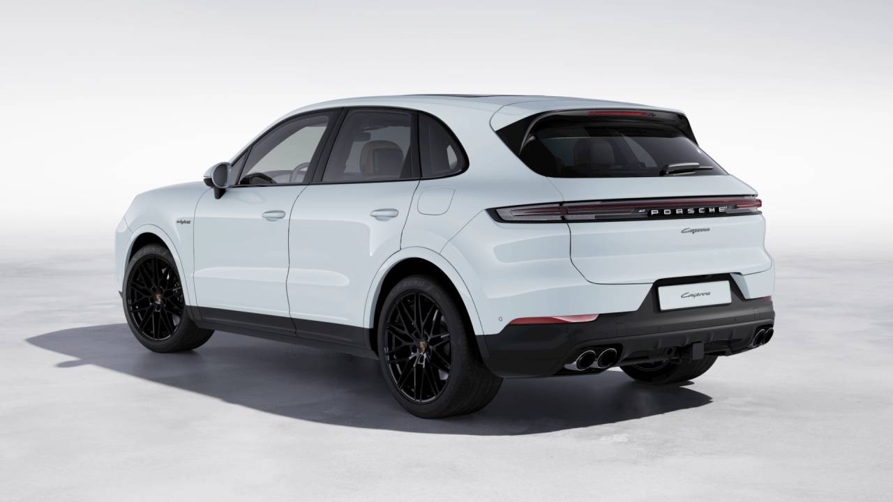 2026 Porsche Cayenne E-Hybrid