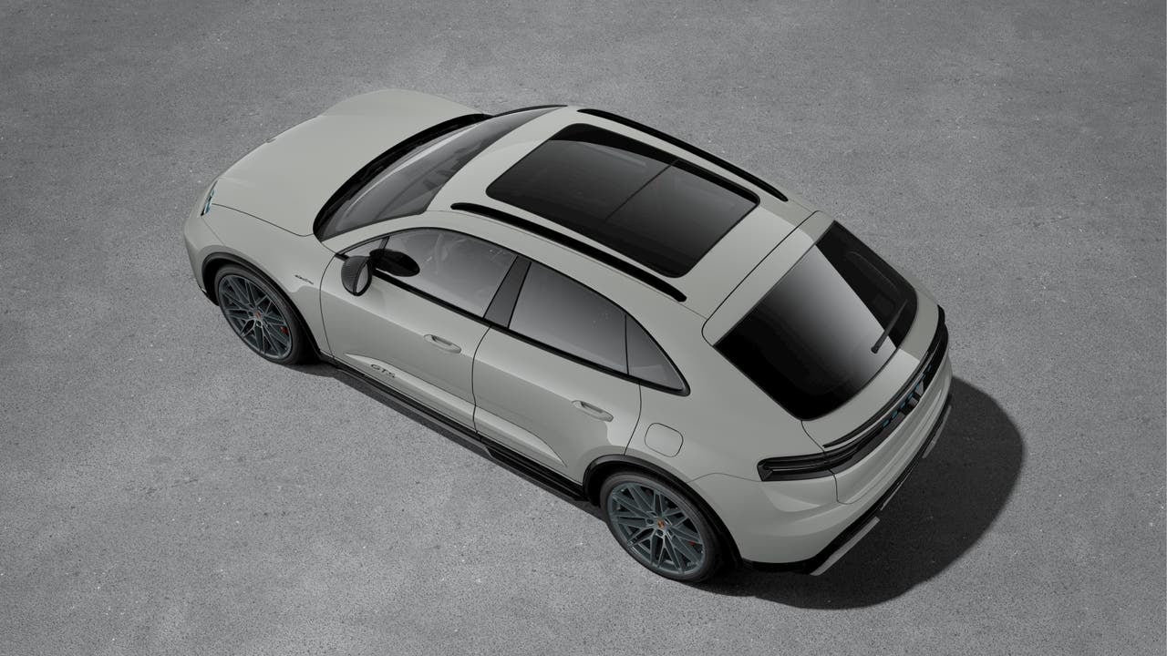 2026 Porsche Macan Macan GTS Electric