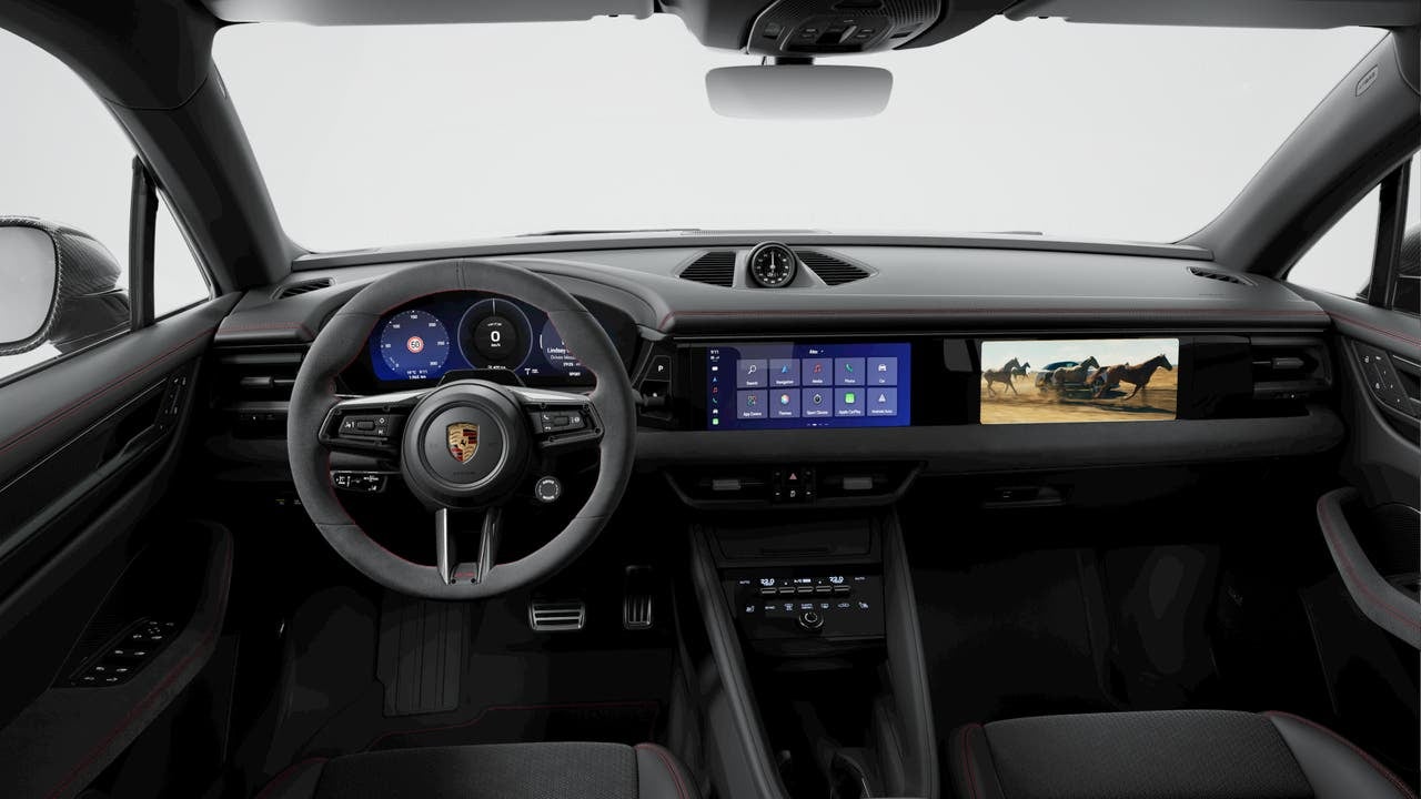 2026 Porsche Macan Macan GTS Electric