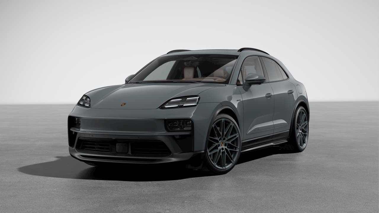 2026 Porsche Macan GTS Electric