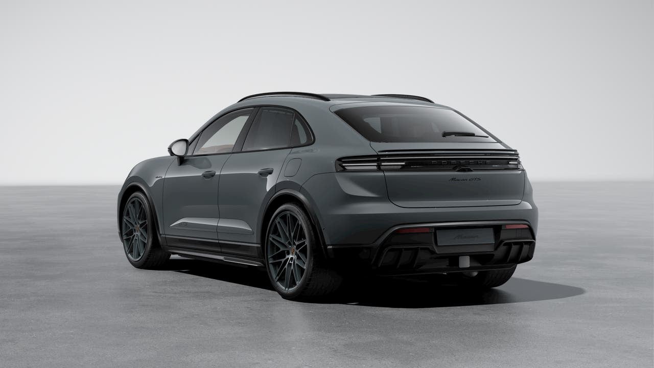 2026 Porsche Macan GTS Electric