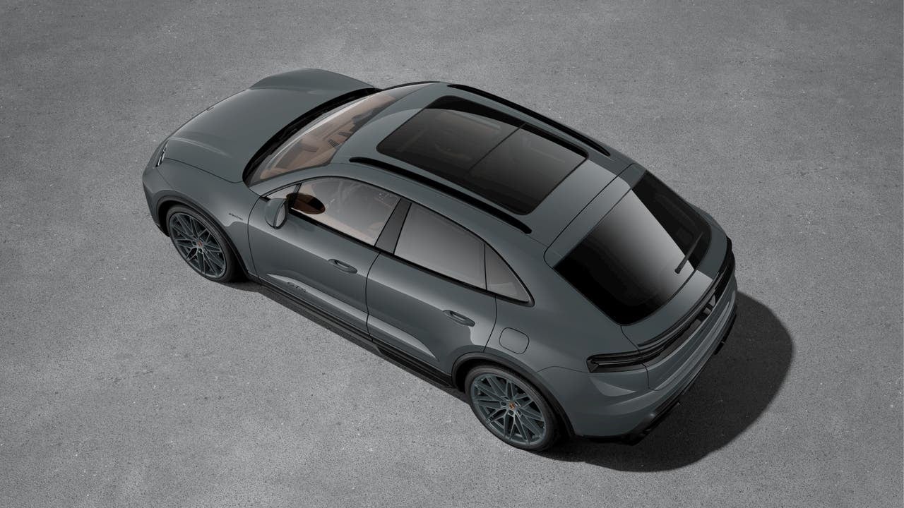 2026 Porsche Macan GTS Electric