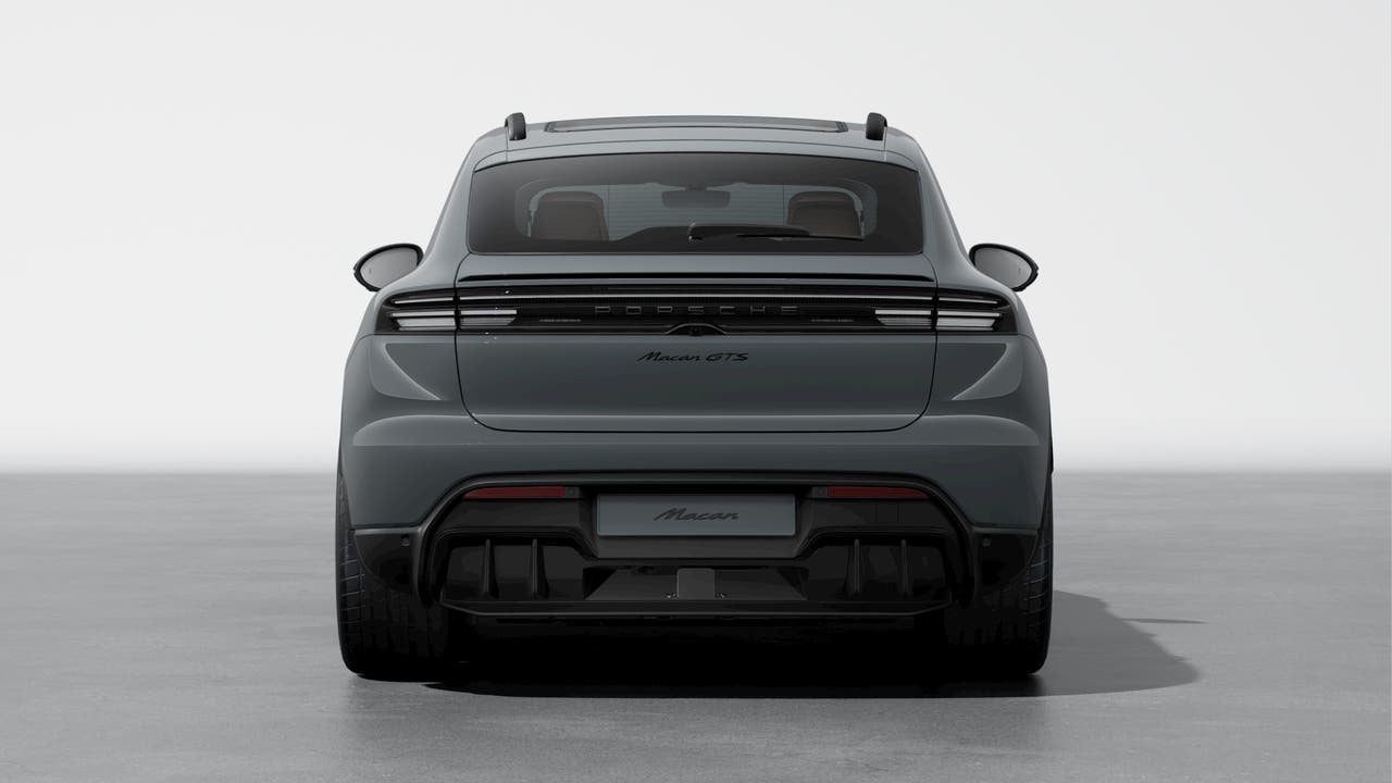 2026 Porsche Macan GTS Electric