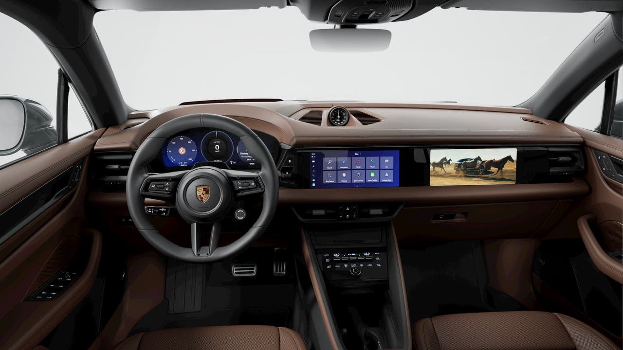 2026 Porsche Macan GTS Electric
