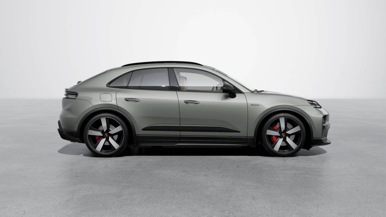 2026 Porsche Macan Macan GTS Electric