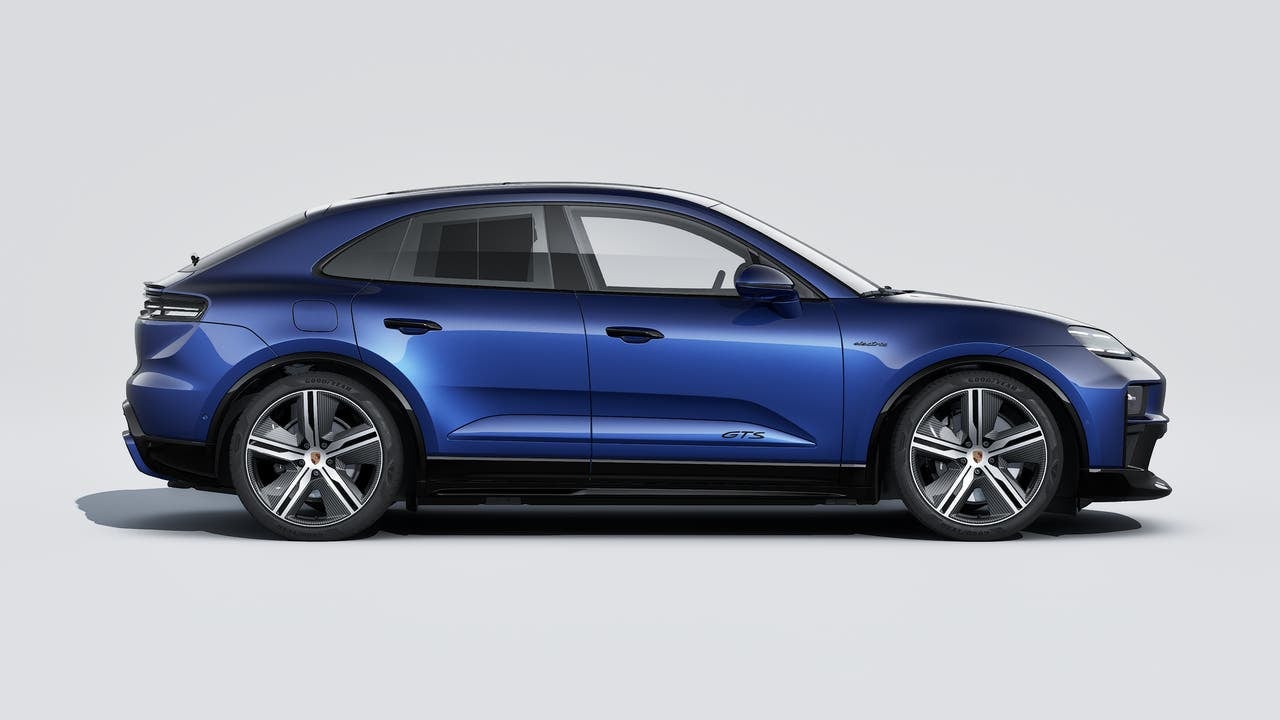 2026 Porsche Macan Macan GTS Electric