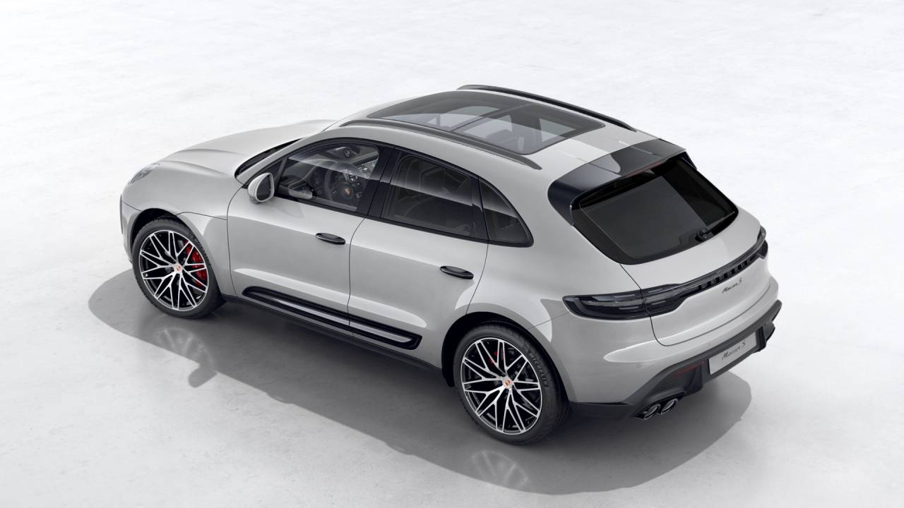 2026 Porsche Macan Macan S