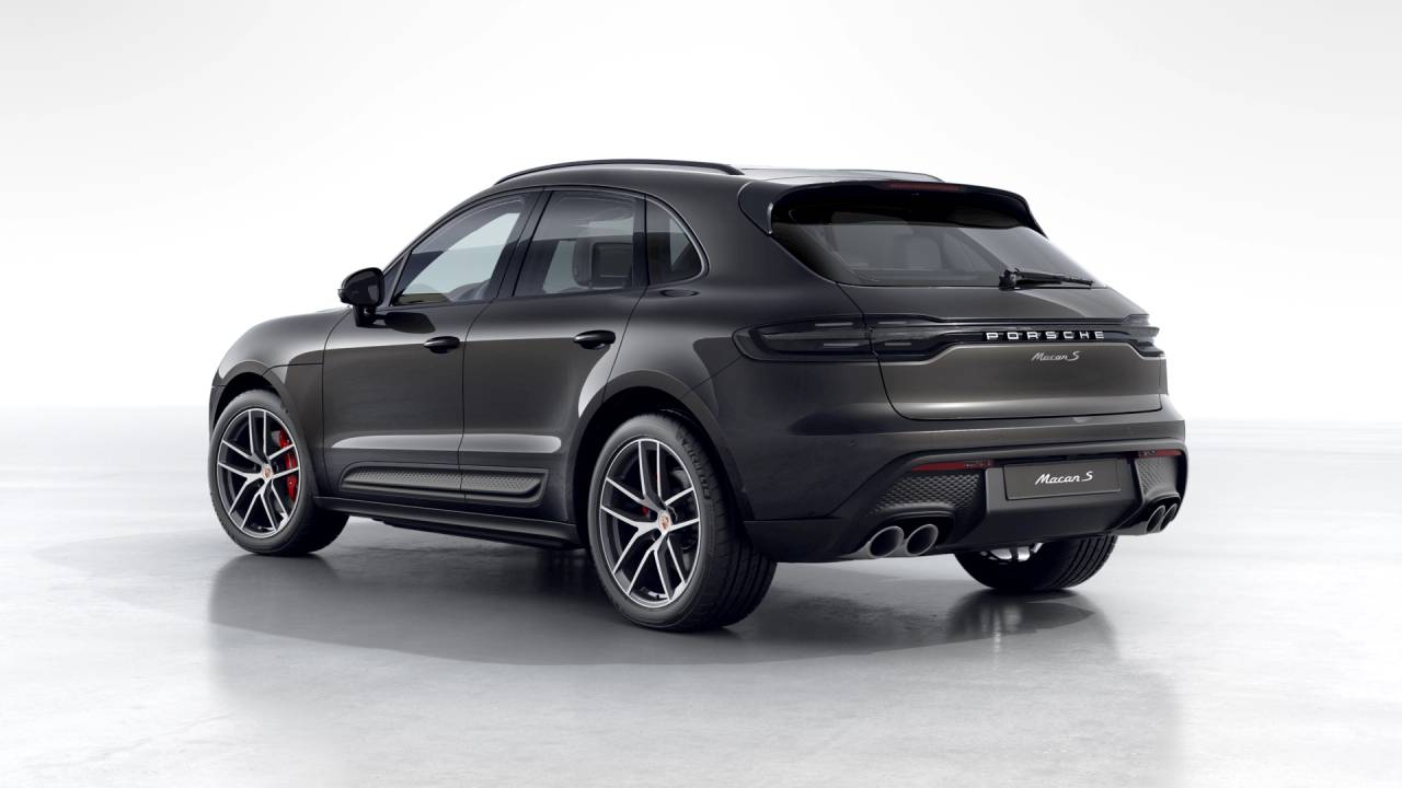 2026 Porsche Macan Macan S