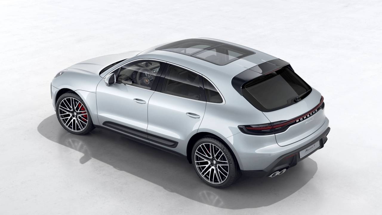 2026 Porsche Macan S