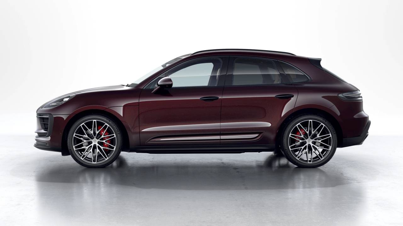 2026 Porsche Macan Macan S