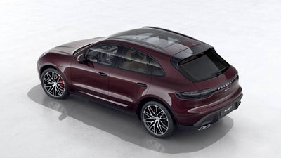 2026 Porsche Macan Macan S