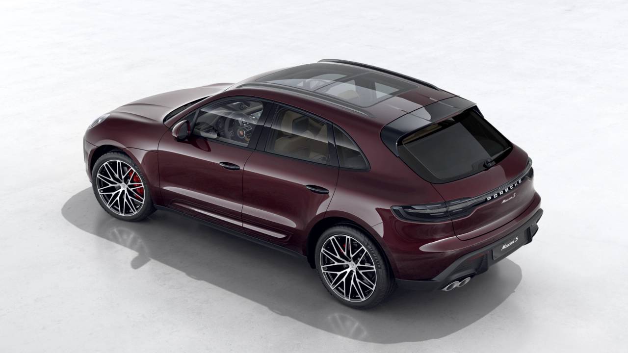 2026 Porsche Macan Macan S