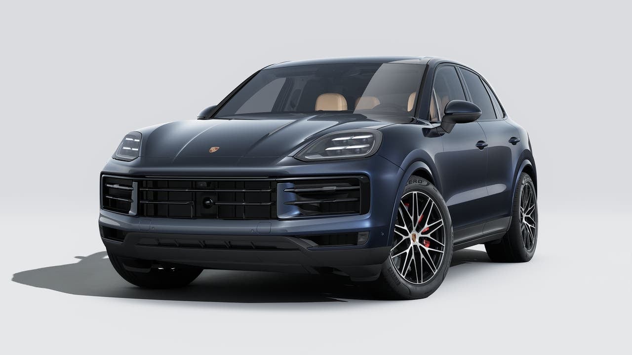 2026 Porsche Cayenne Cayenne S