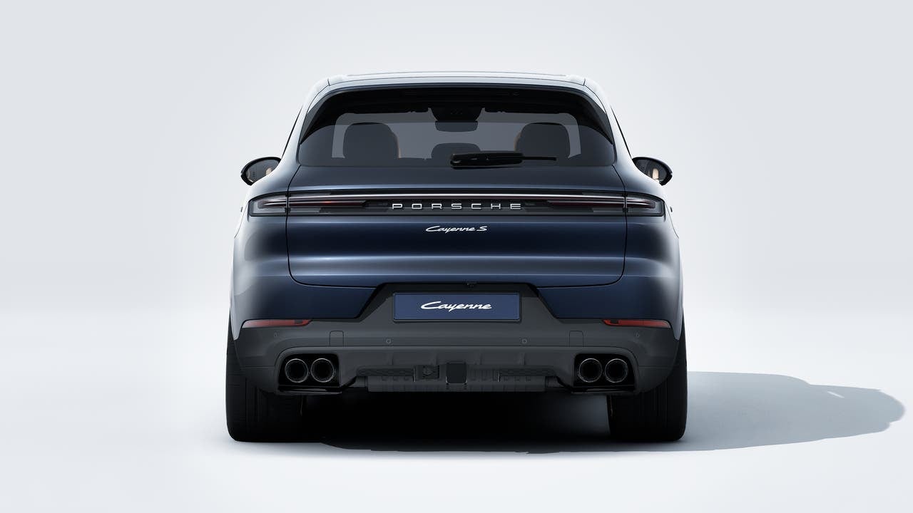2026 Porsche Cayenne Cayenne S