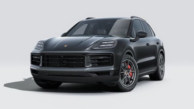 2026 Porsche Cayenne Cayenne S