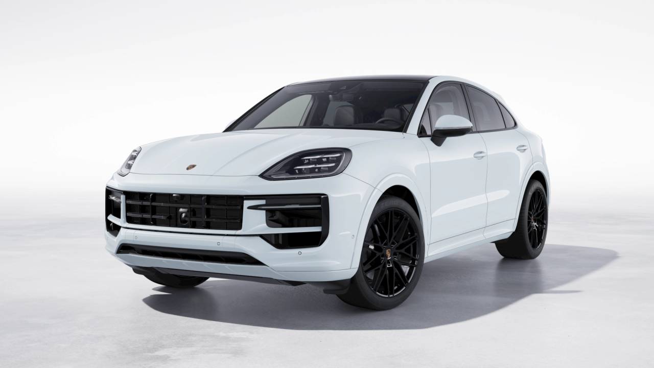 2026 Porsche Cayenne Coupe
