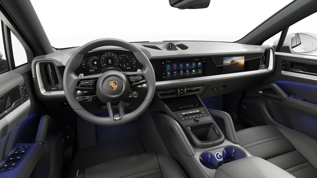 2026 Porsche Cayenne Coupe