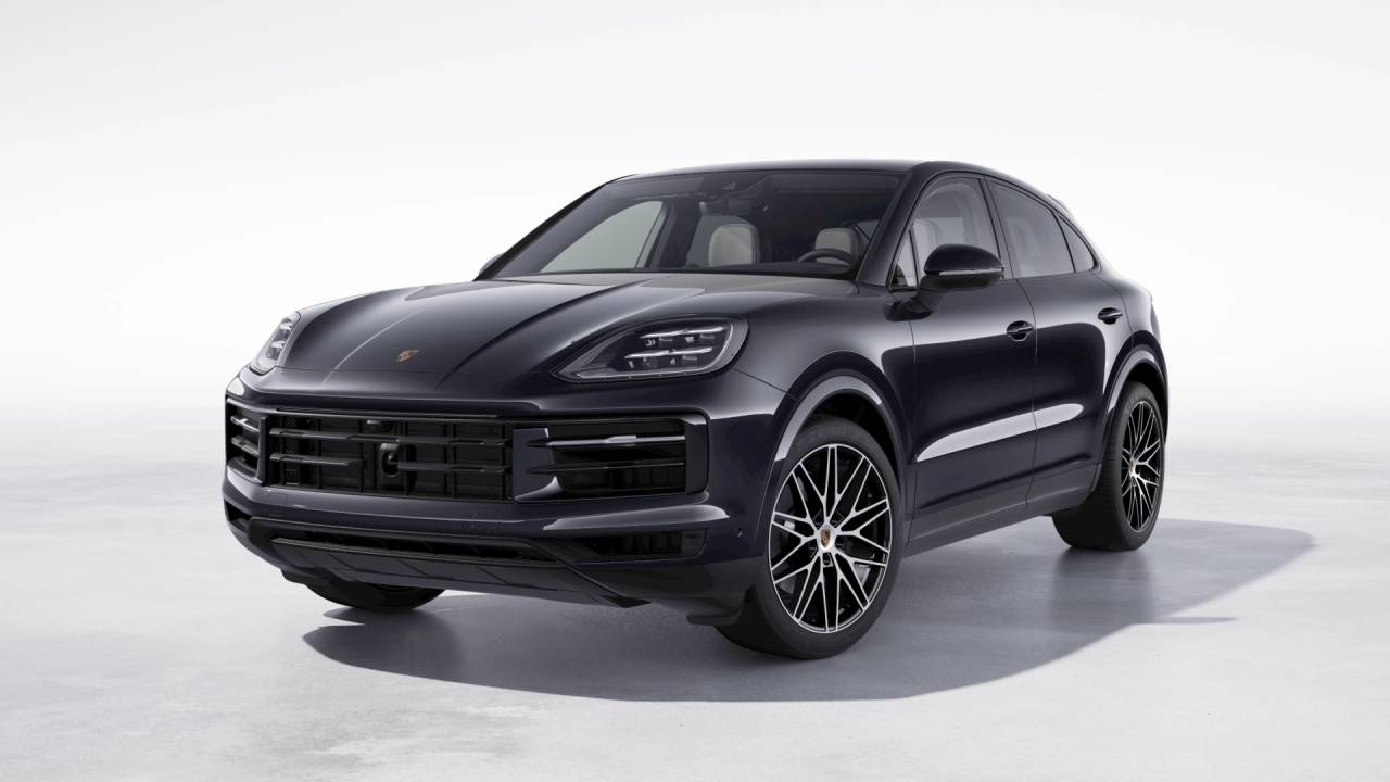 2026 Porsche Cayenne Cayenne Coupe