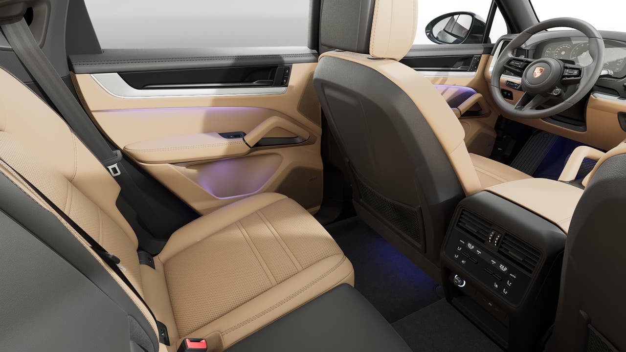 2026 Porsche Cayenne Coupe