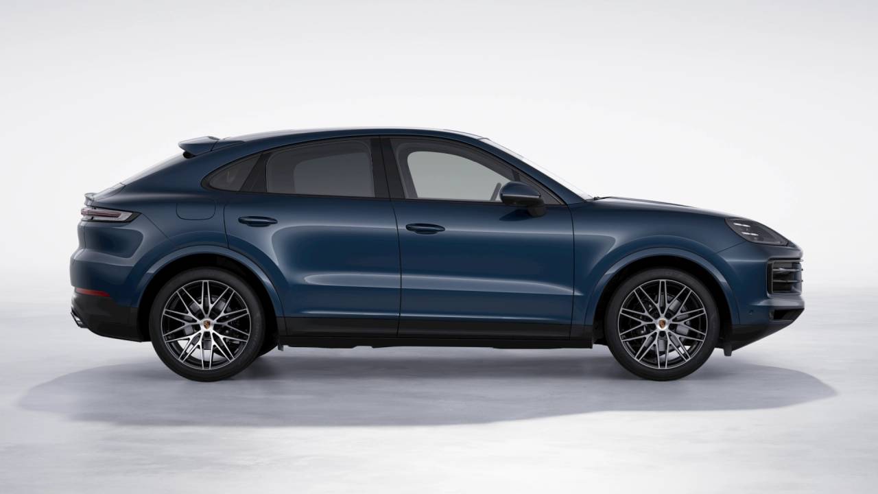 2026 Porsche Cayenne Coupe